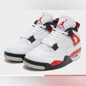 Nike Air Jordan 4 Retro “Red Cement”